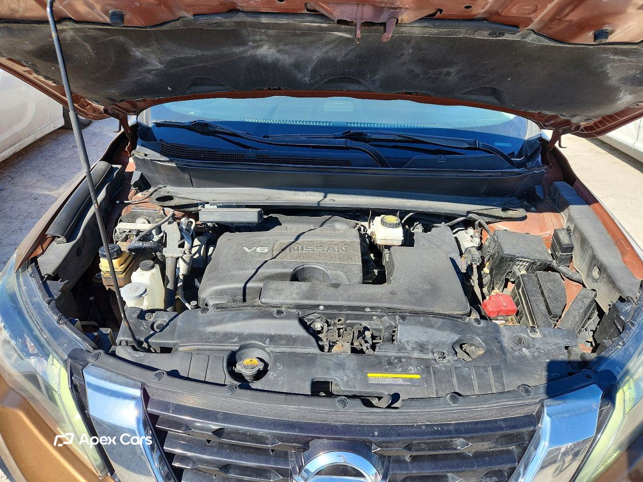 Nissan Pathfinder 2017