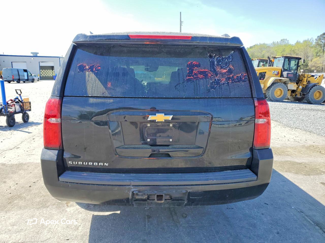 Chevrolet Suburban 2018