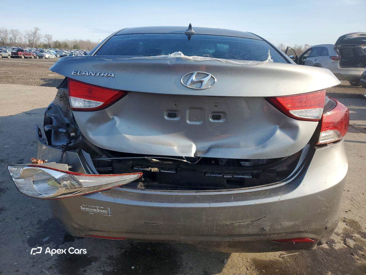 Hyundai Elantra 2012