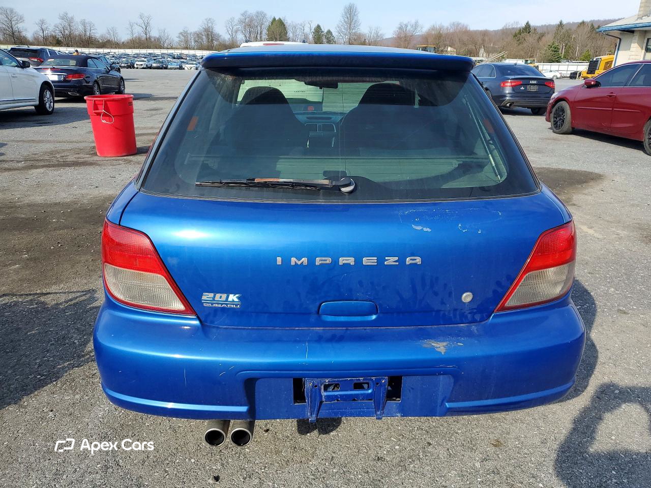 Subaru Impreza 2000