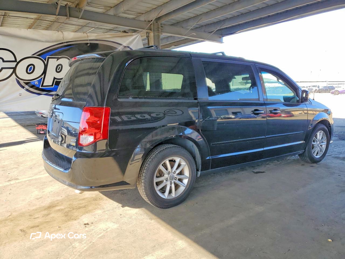 Dodge Caravan 2016