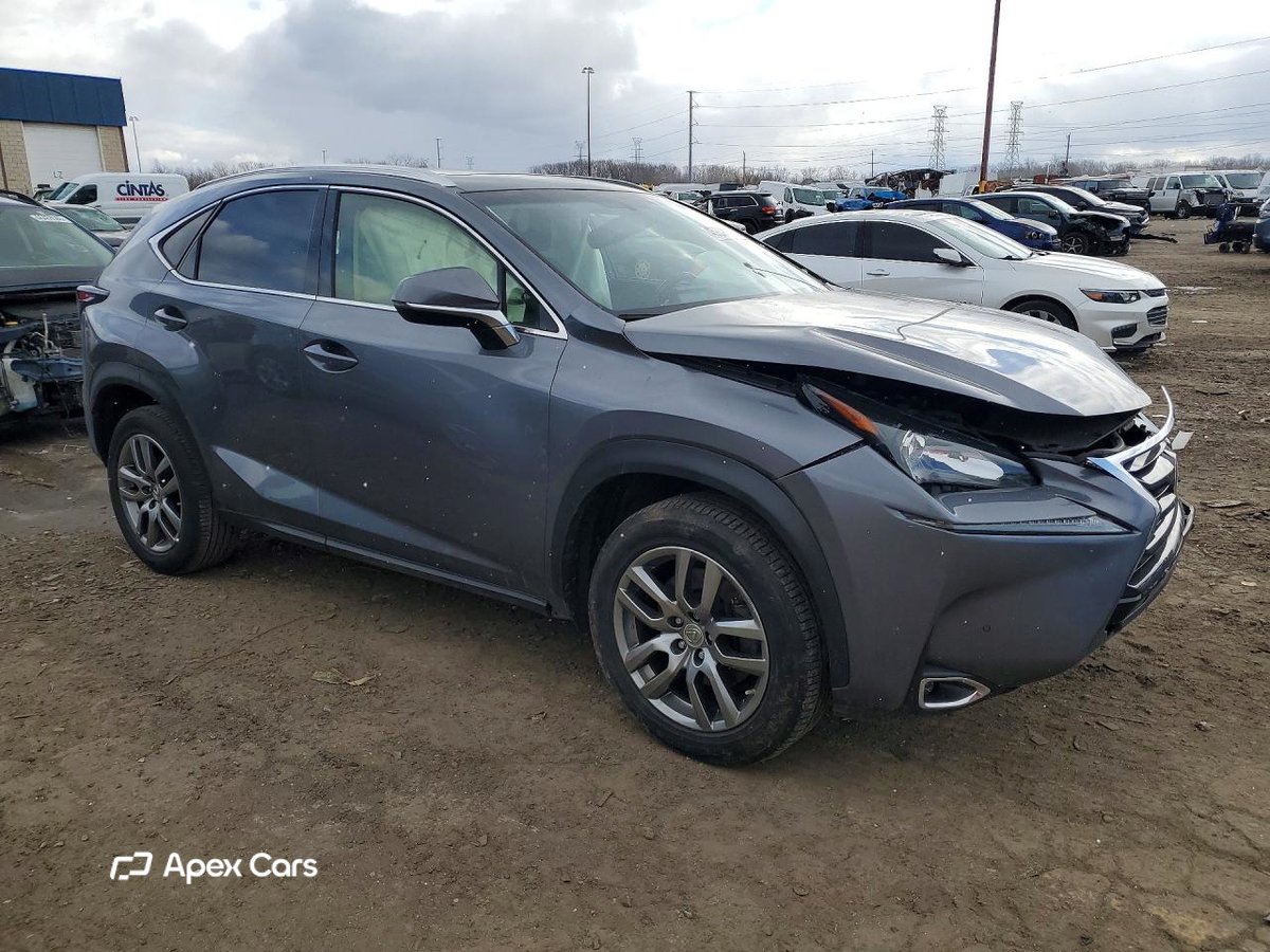Lexus NX 2015