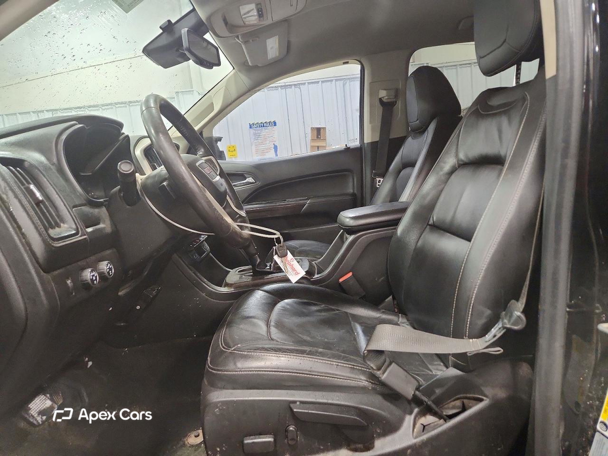 GMC Canyon 2016