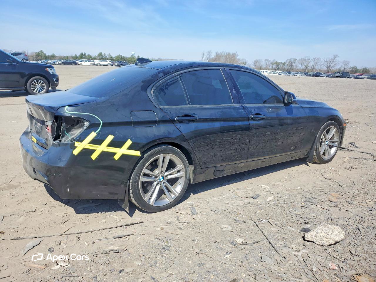 BMW Series 3 2014