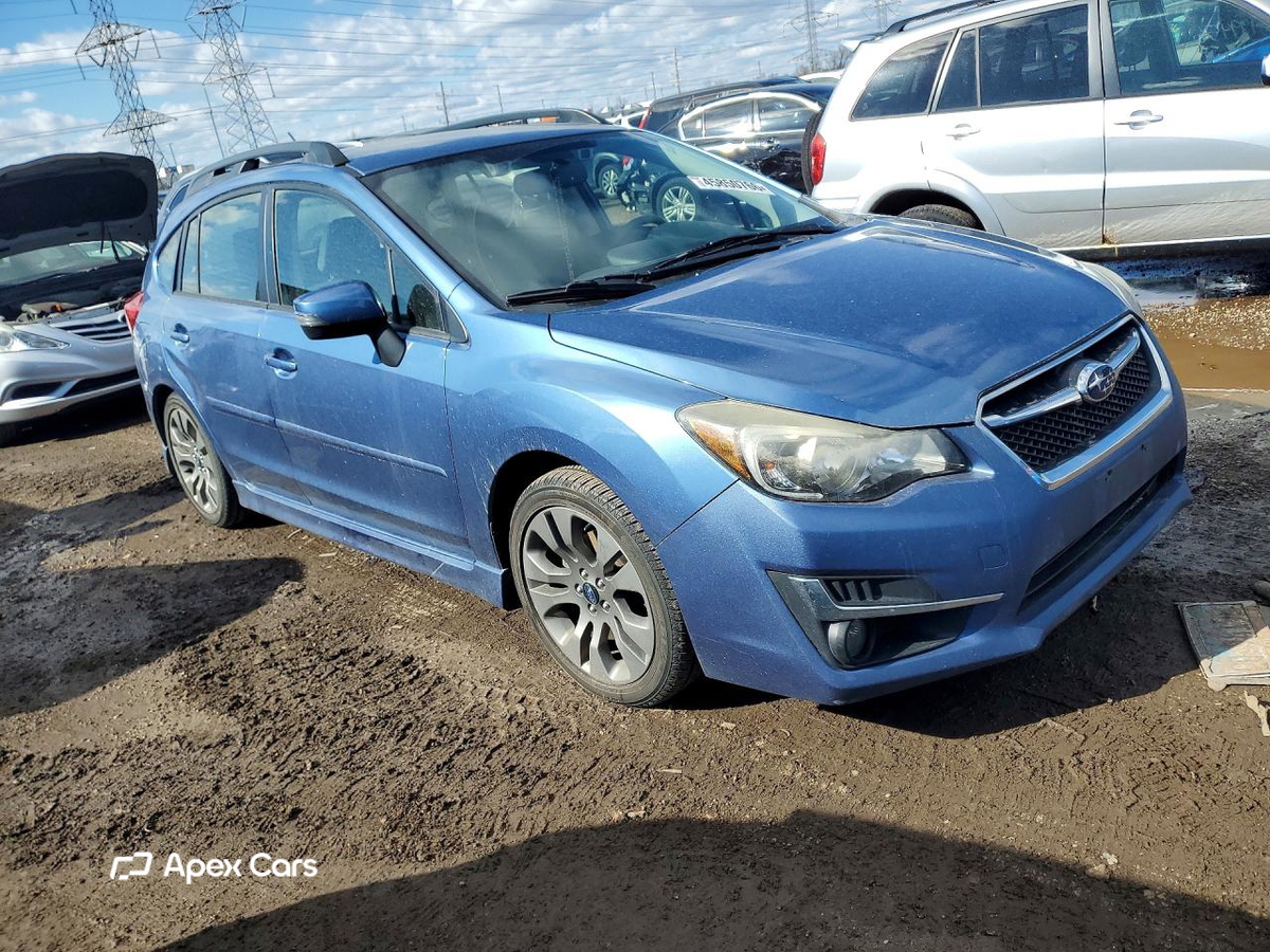Subaru Impreza 2015