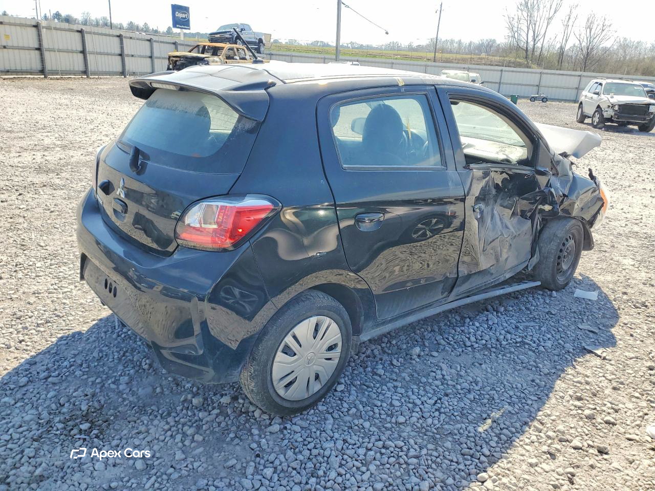 Mitsubishi Mirage 2024