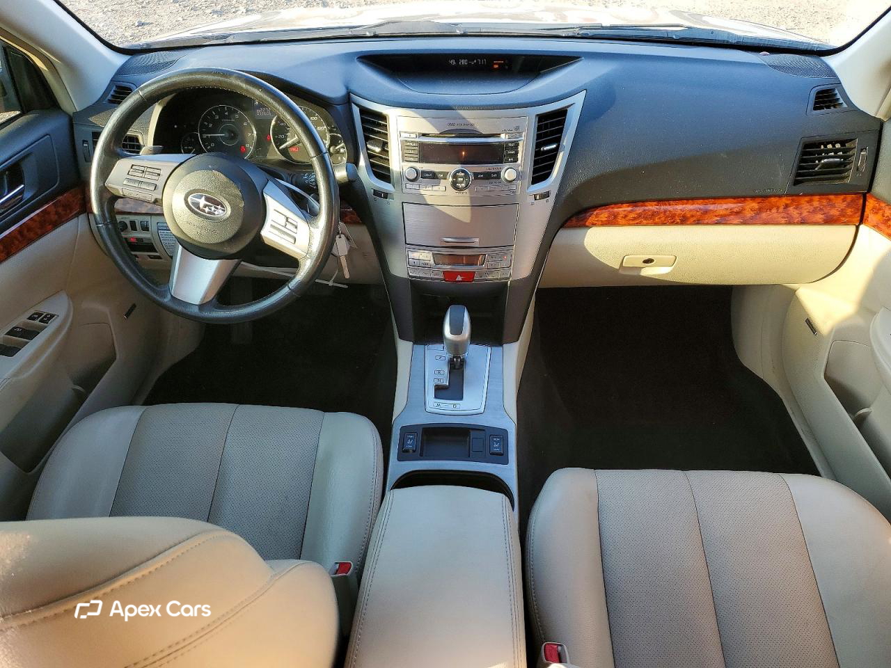 Subaru Outback 2011