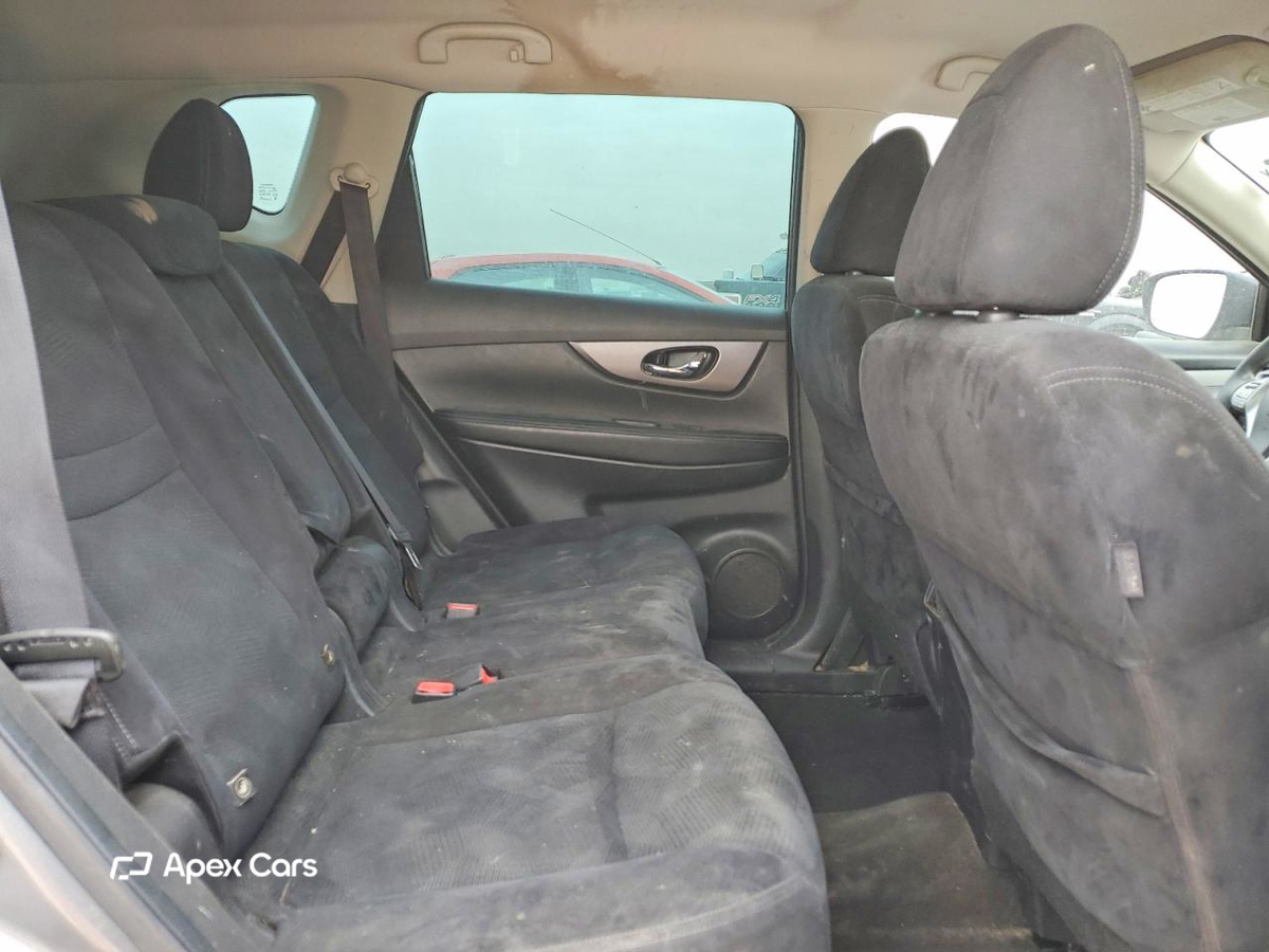 Nissan Rogue 2016