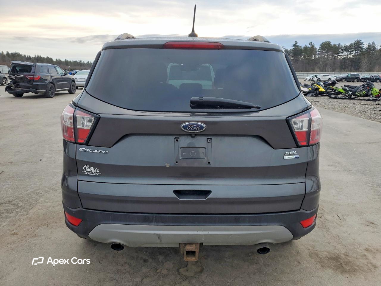 Ford Escape 2018