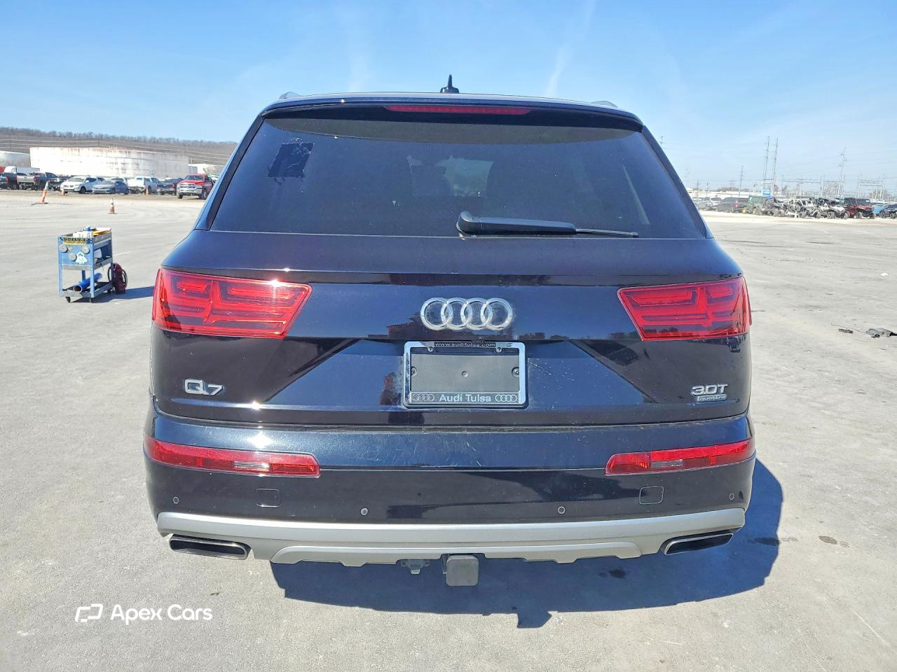 Audi Q7 2018