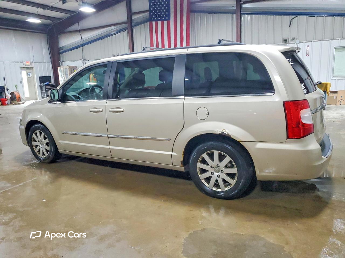 Chrysler Voyager 2013