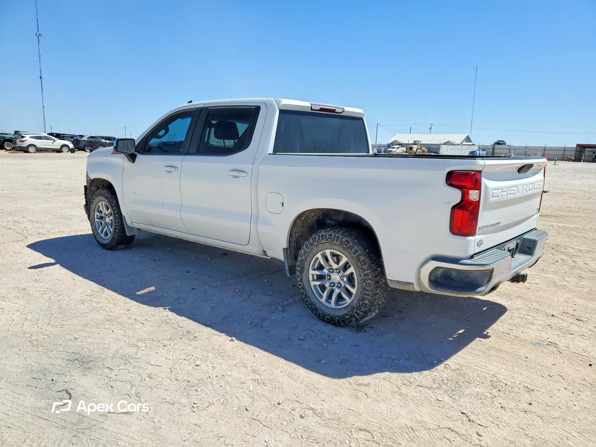 Chevrolet Silverado 2019