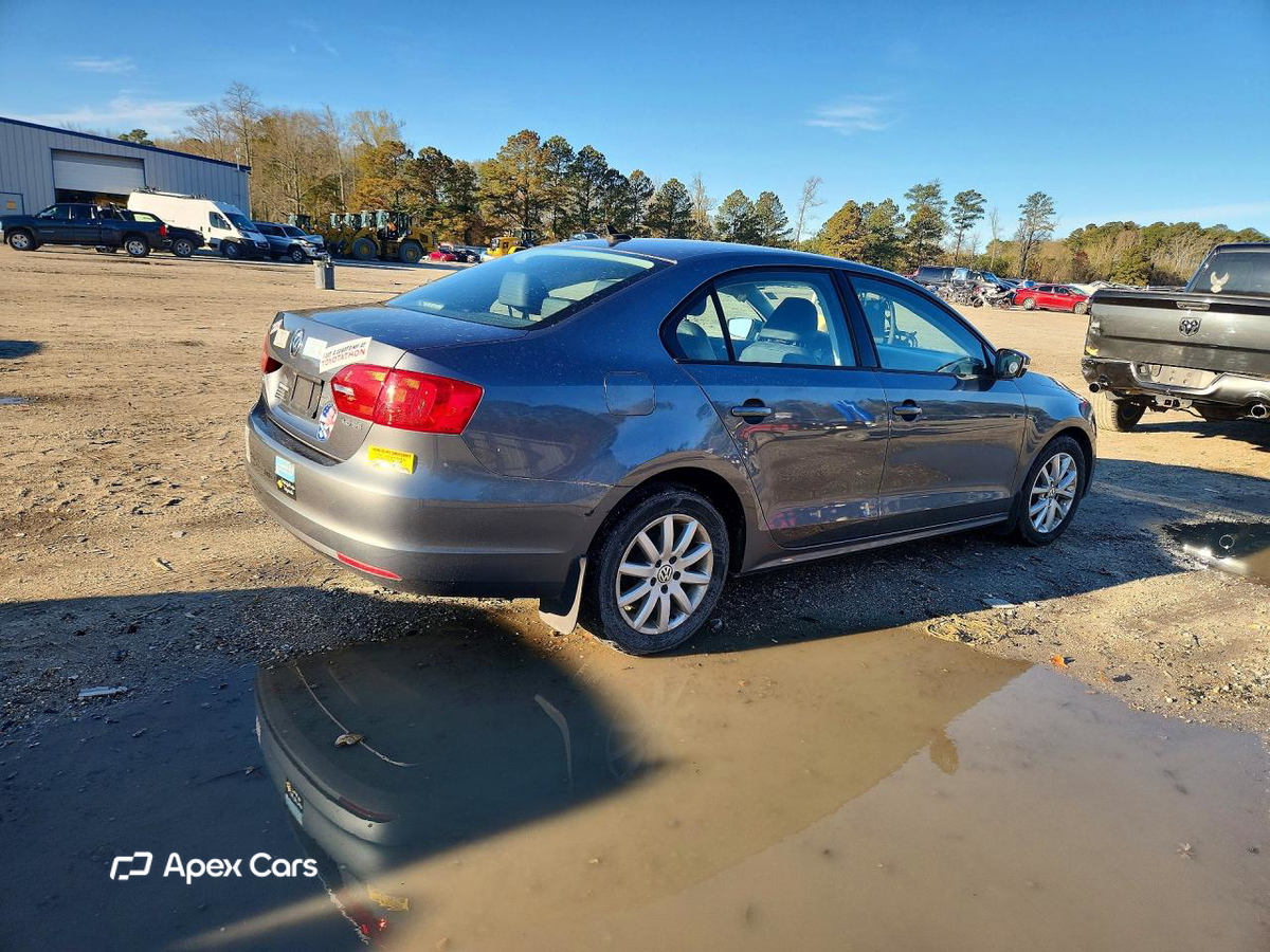 Volkswagen Jetta 2012
