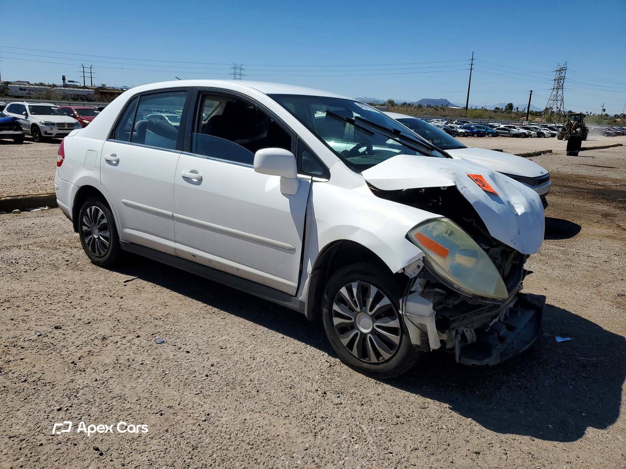 Nissan Versa 2008