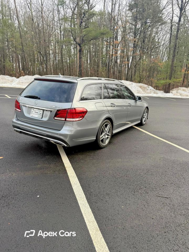 Mercedes-Benz E-klasse 2014