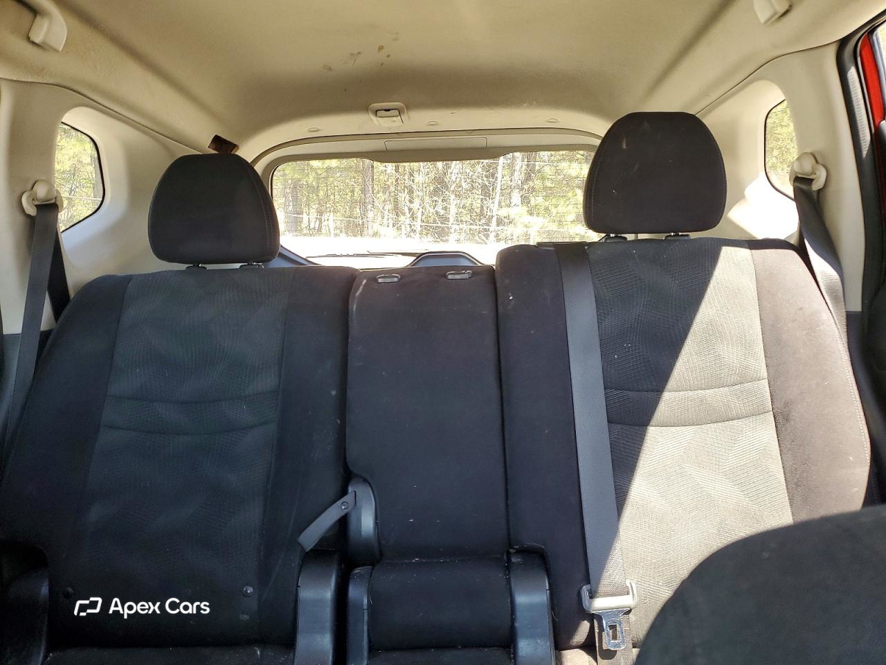 Nissan Rogue 2014