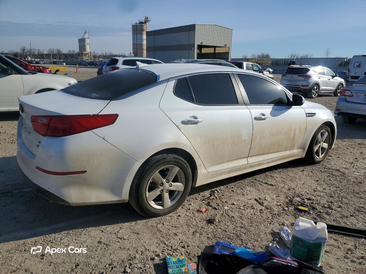 Kia Optima 2015