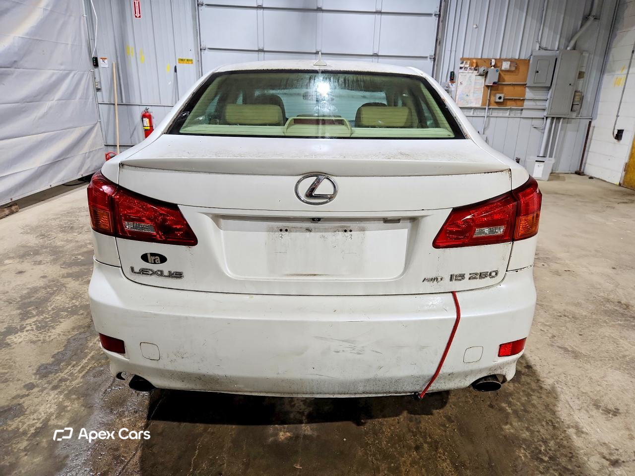 Lexus IS 2008