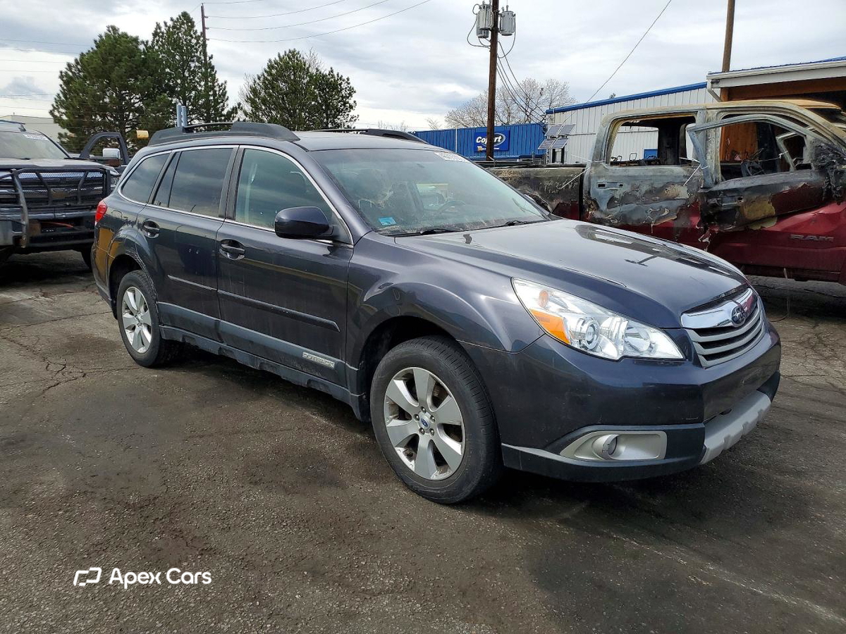 Subaru Legacy 2012