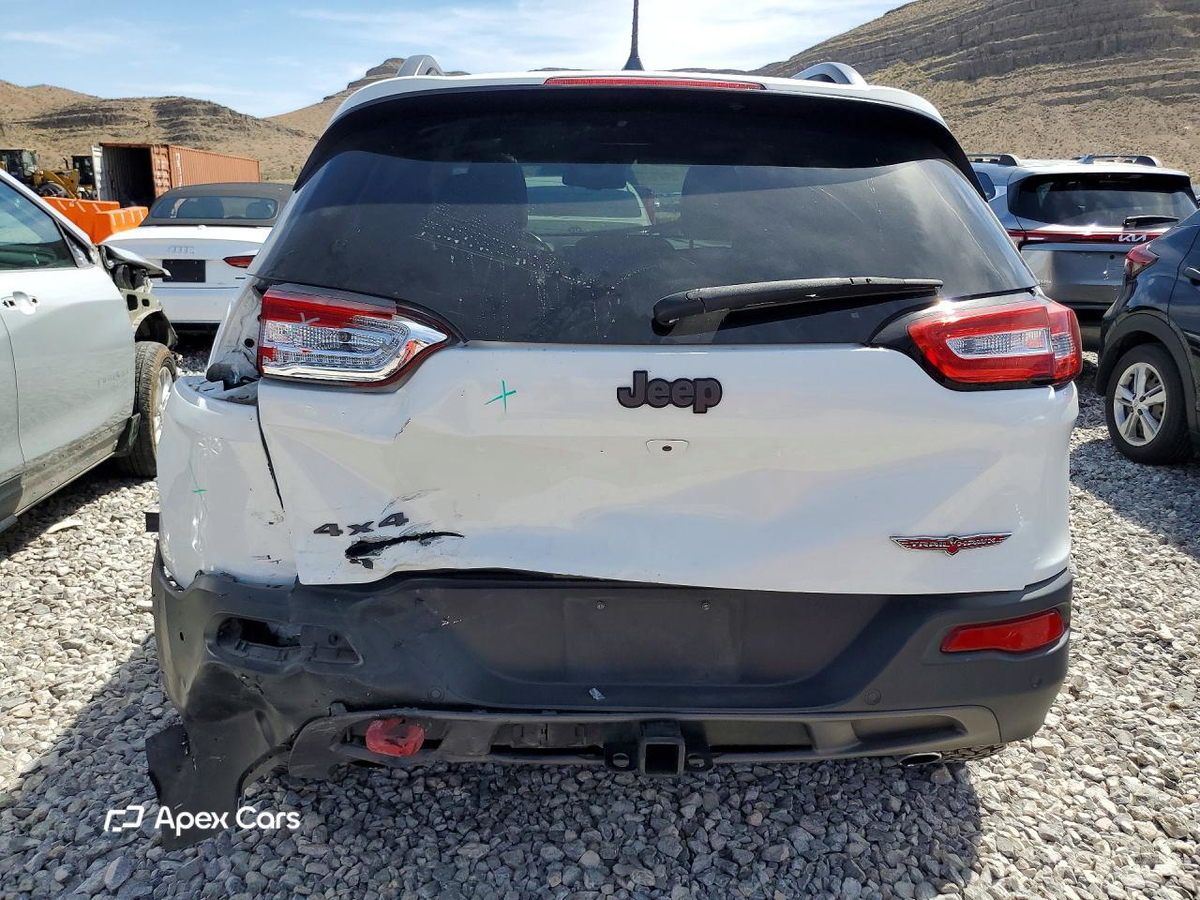 Jeep Cherokee 2017