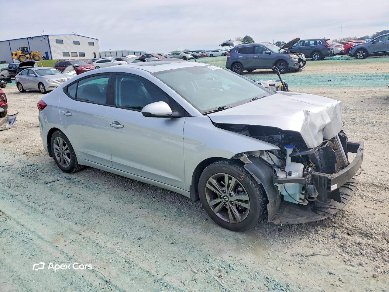 Hyundai Elantra 2018
