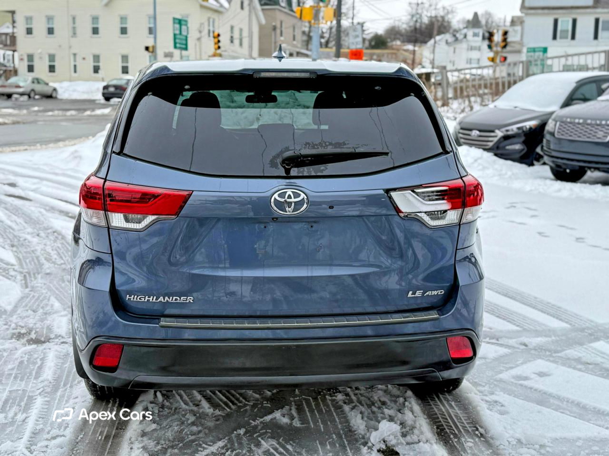 Toyota Highlander 2018