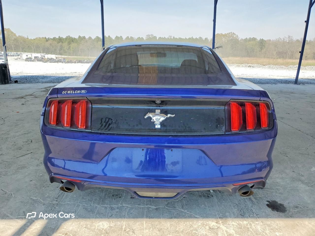 Ford Mustang 2015