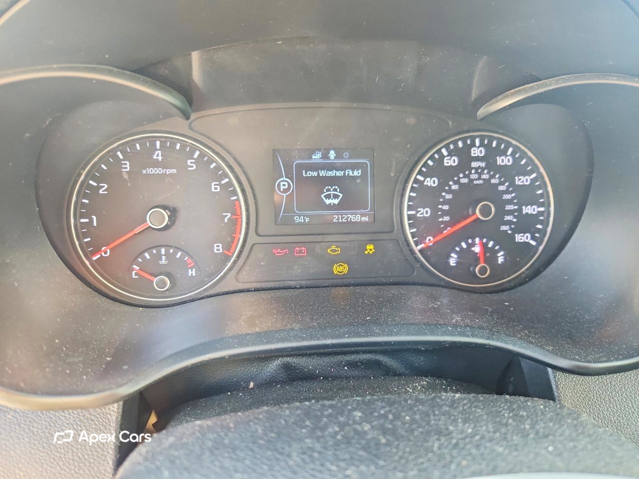 Kia Optima 2016