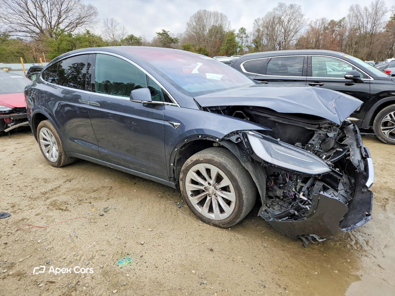 Tesla Model X 2018