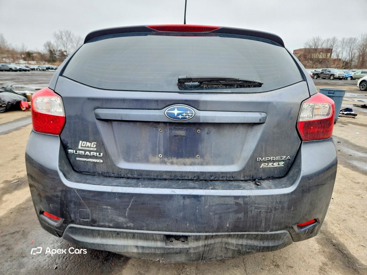 Subaru Impreza 2013