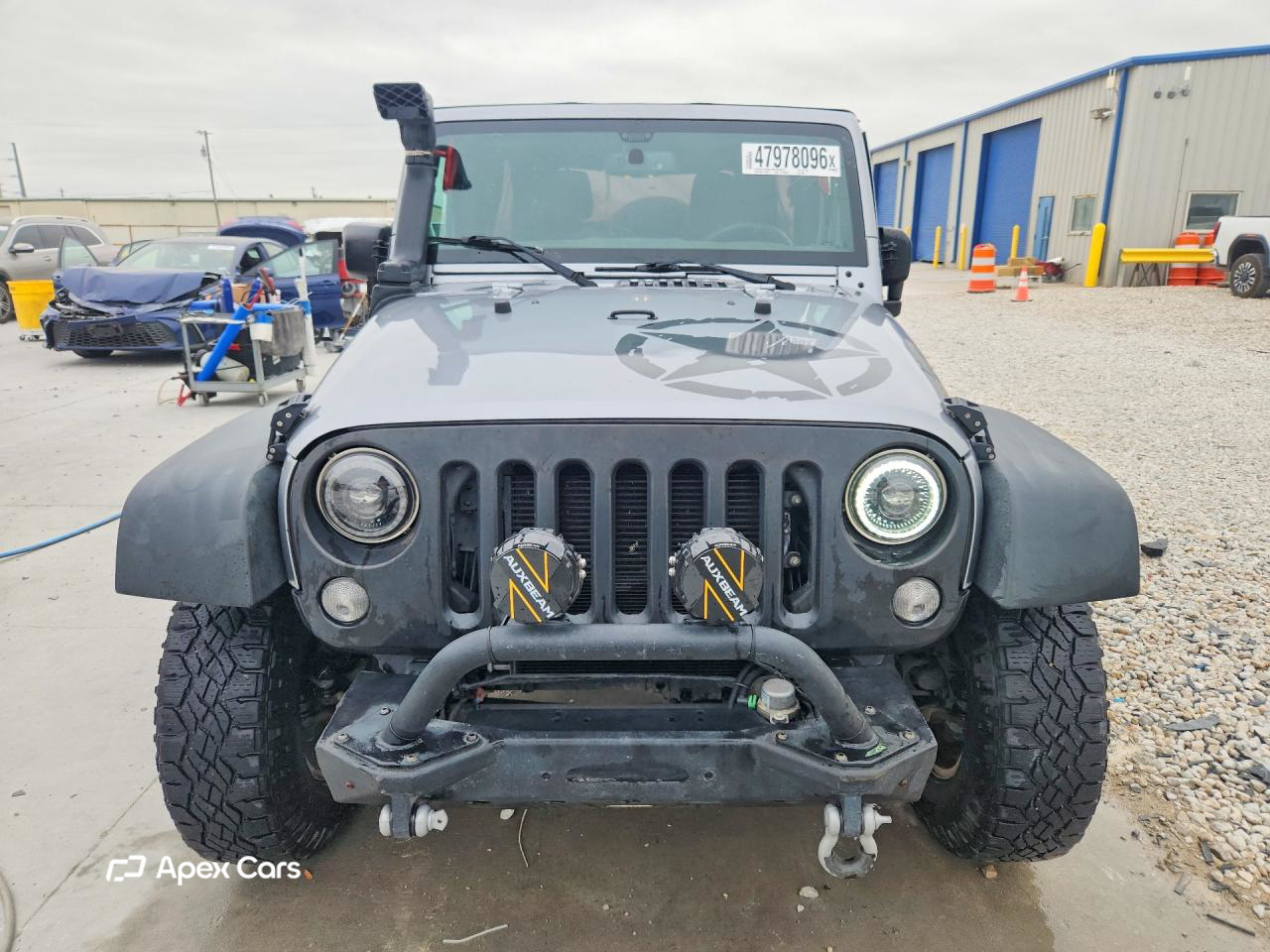 Jeep Wrangler 2017