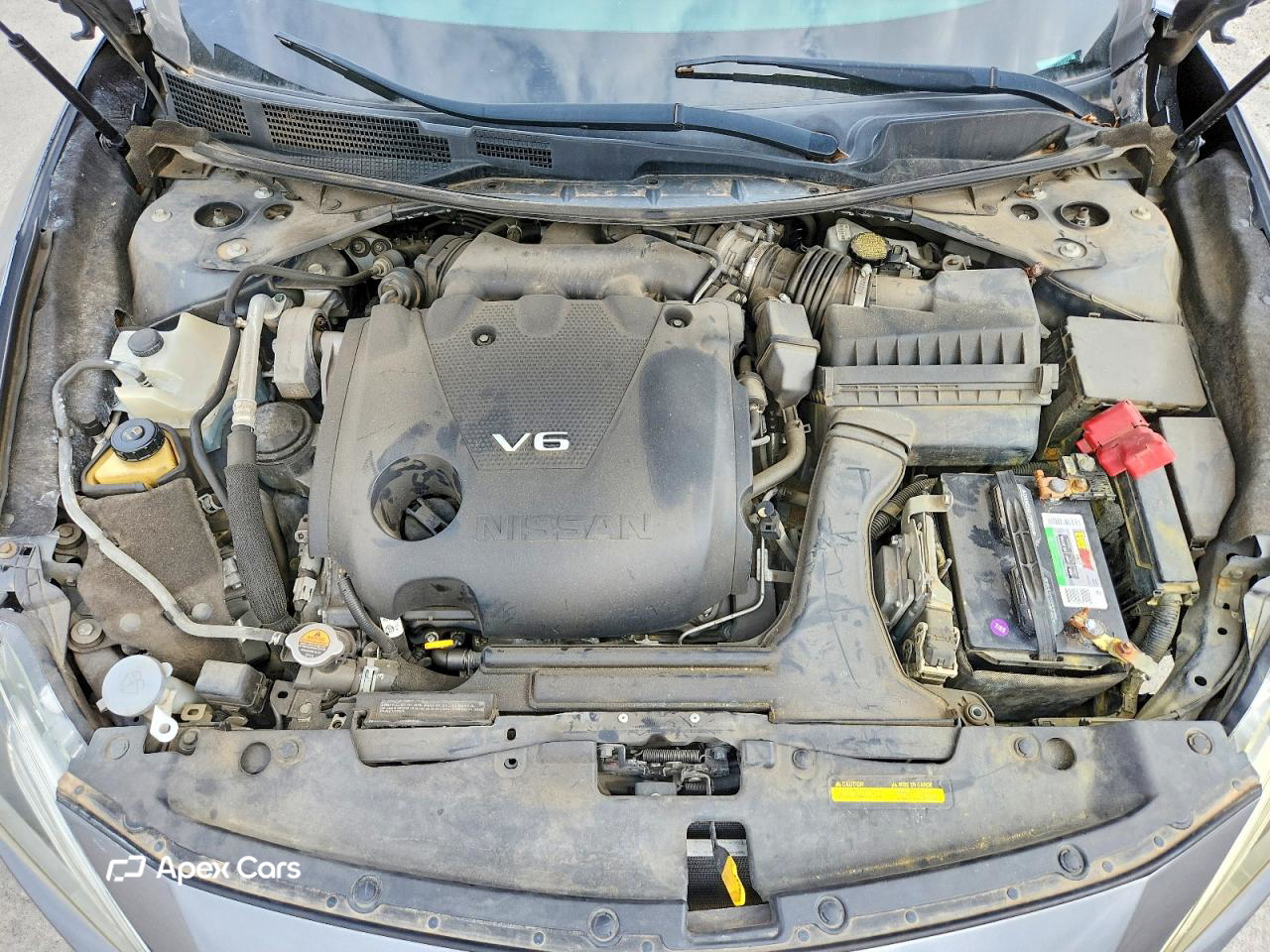 Nissan Maxima 2018