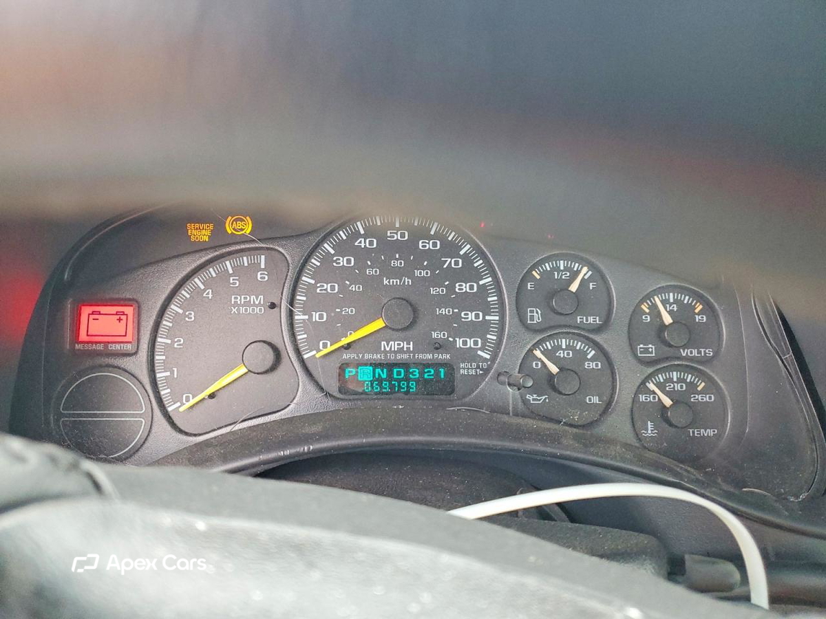 Chevrolet Silverado 2000
