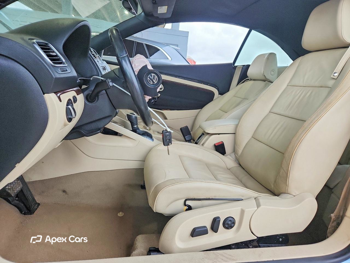 Volkswagen Eos 2012