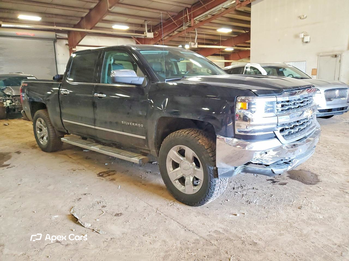 Chevrolet Silverado 2016