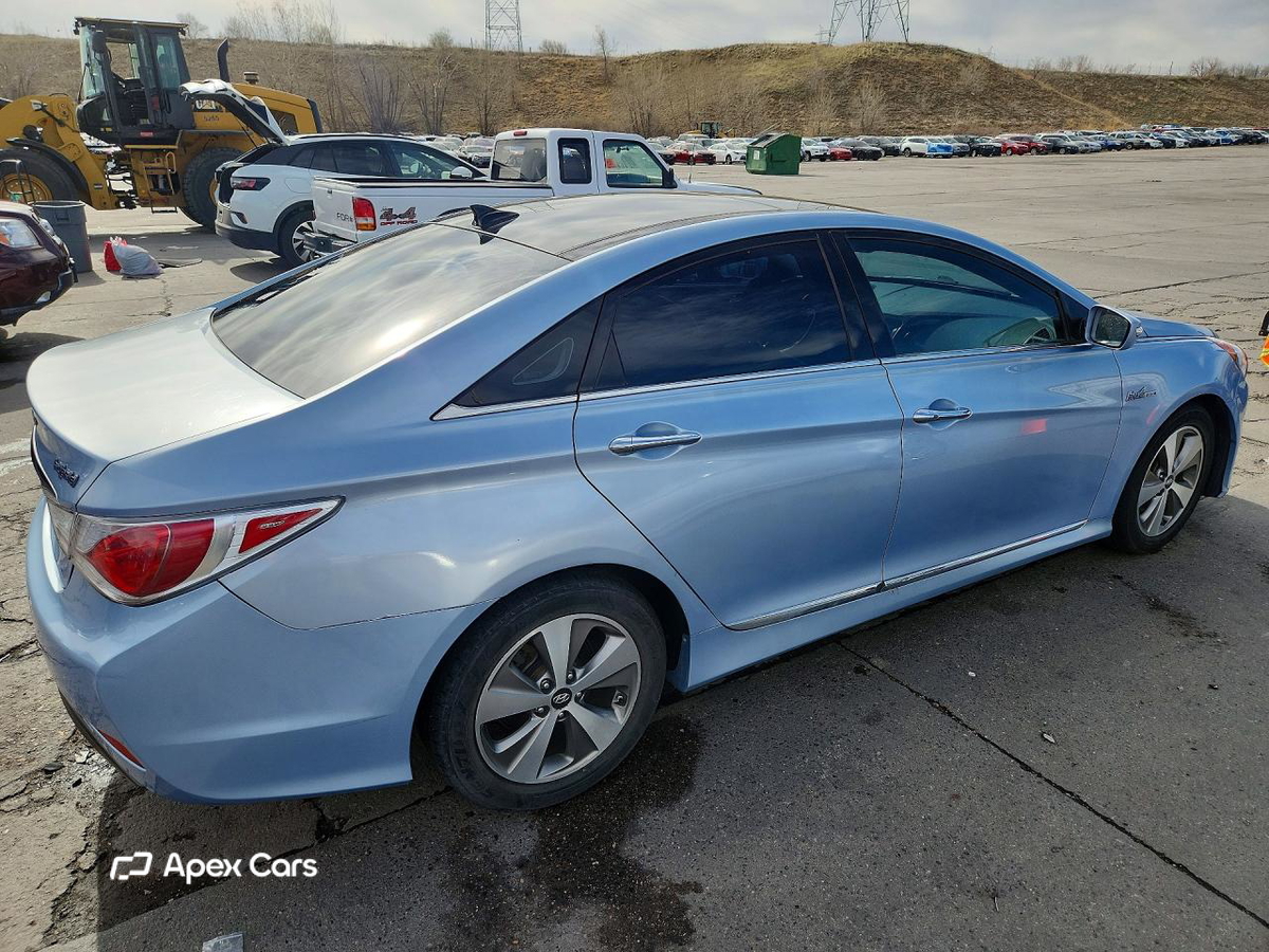 Hyundai Sonata 2012
