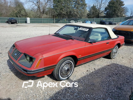 Ford Mustang 1983 - Image 1 of 12