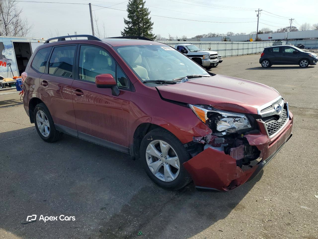 Subaru Forester 2015