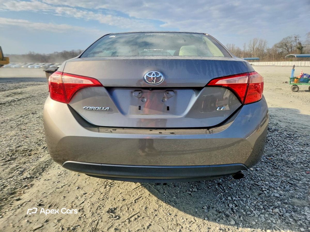 Toyota Corolla 2018