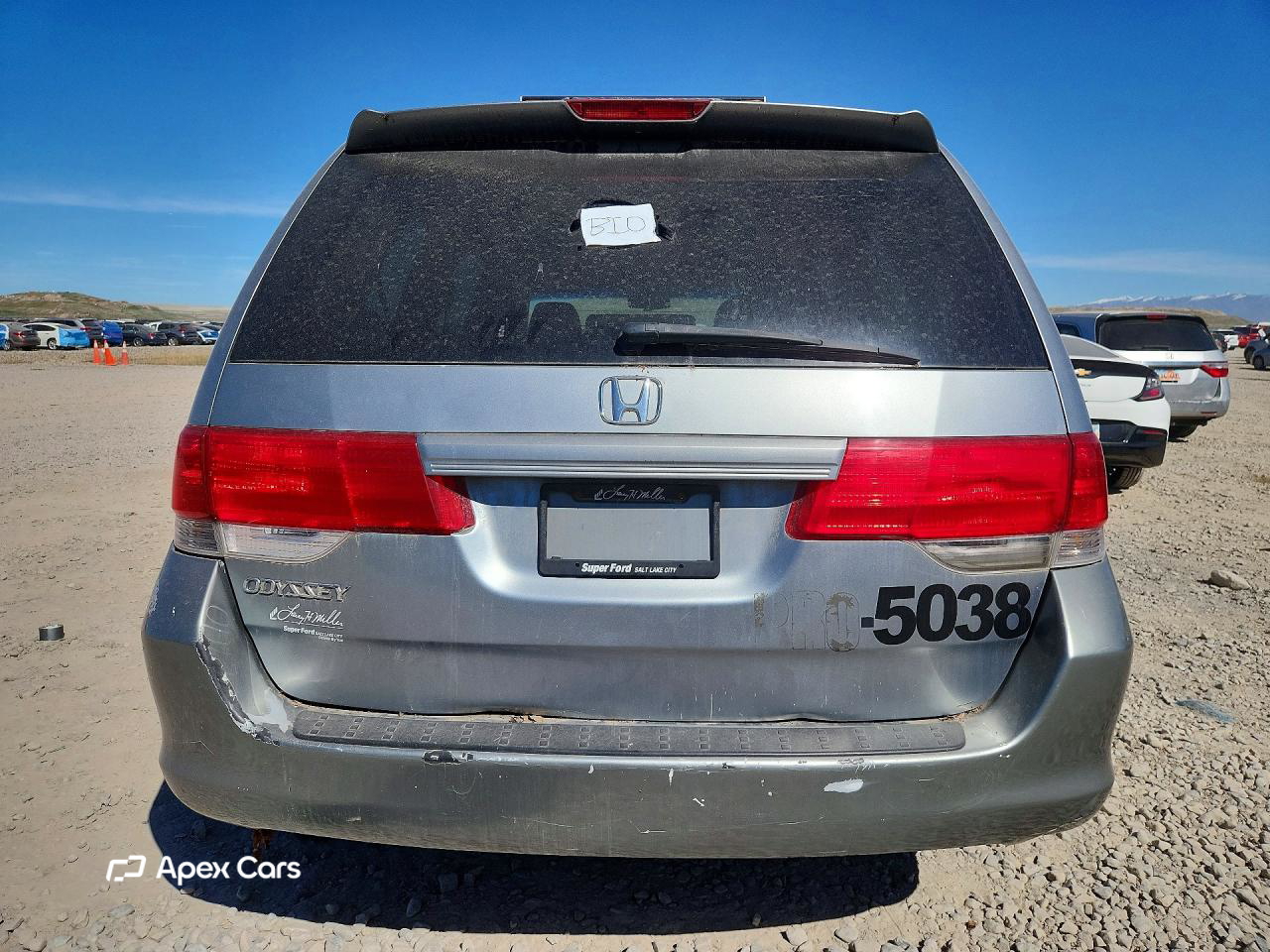 Honda Odyssey 2008