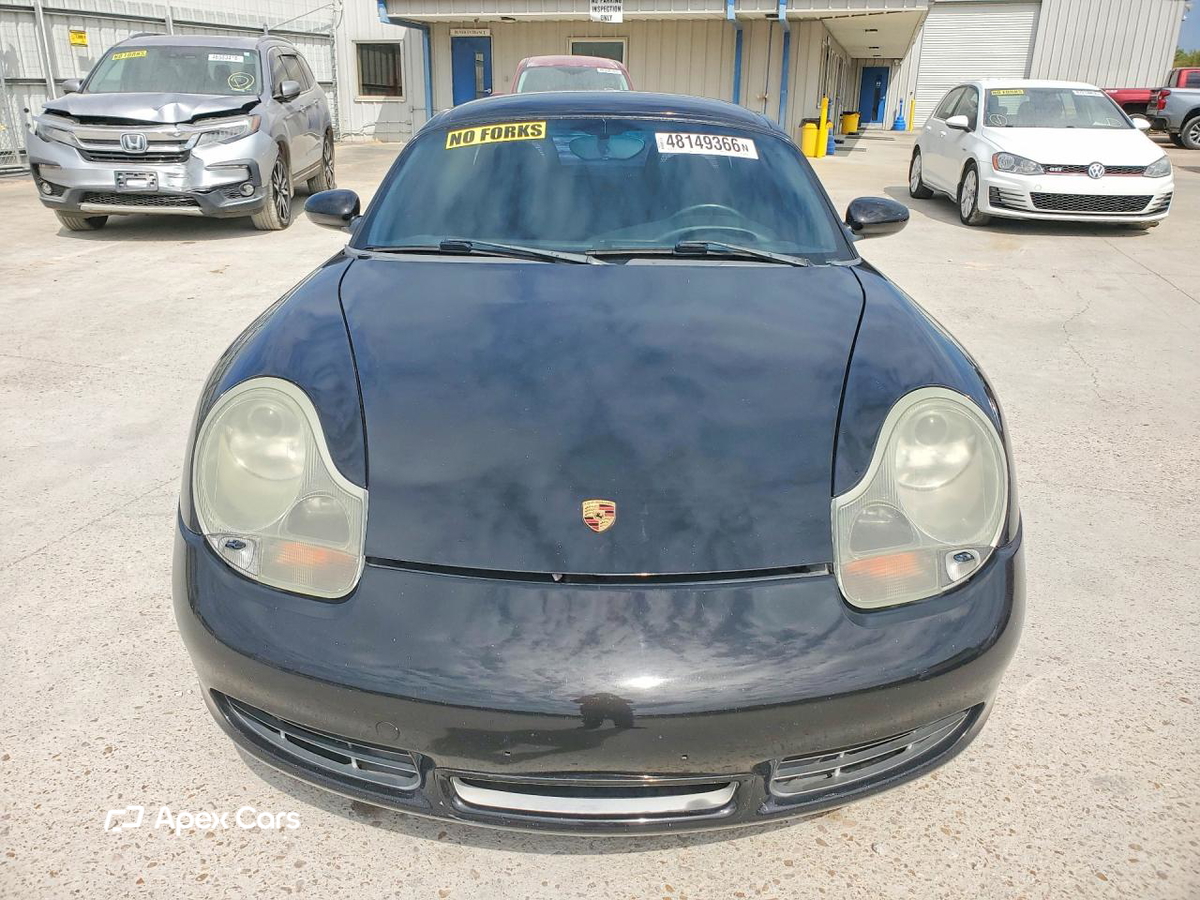 Porsche Boxster 2001