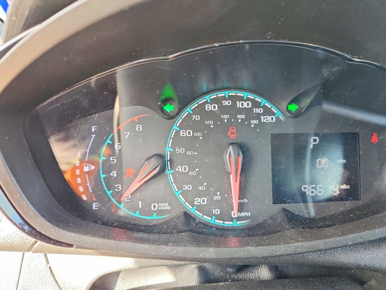 Chevrolet Spark 2019