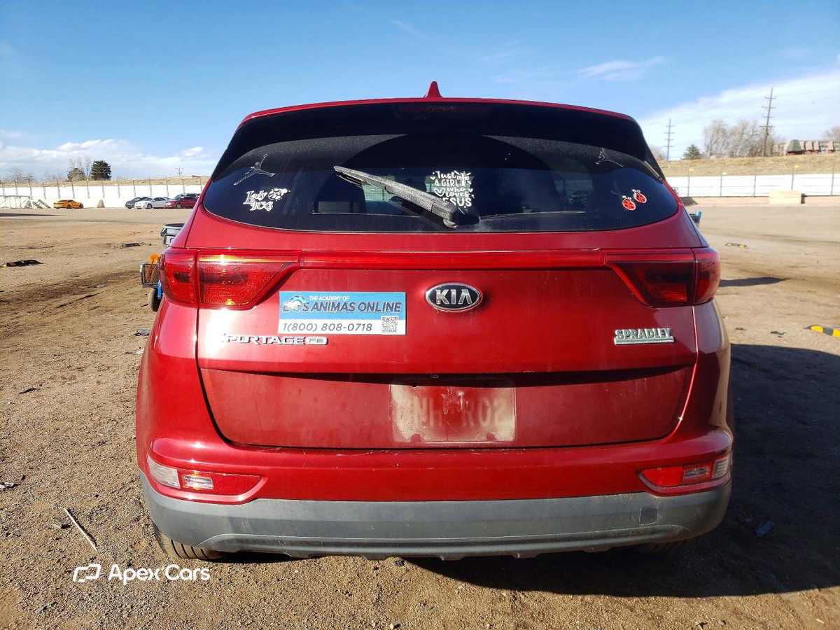Kia Sportage 2017