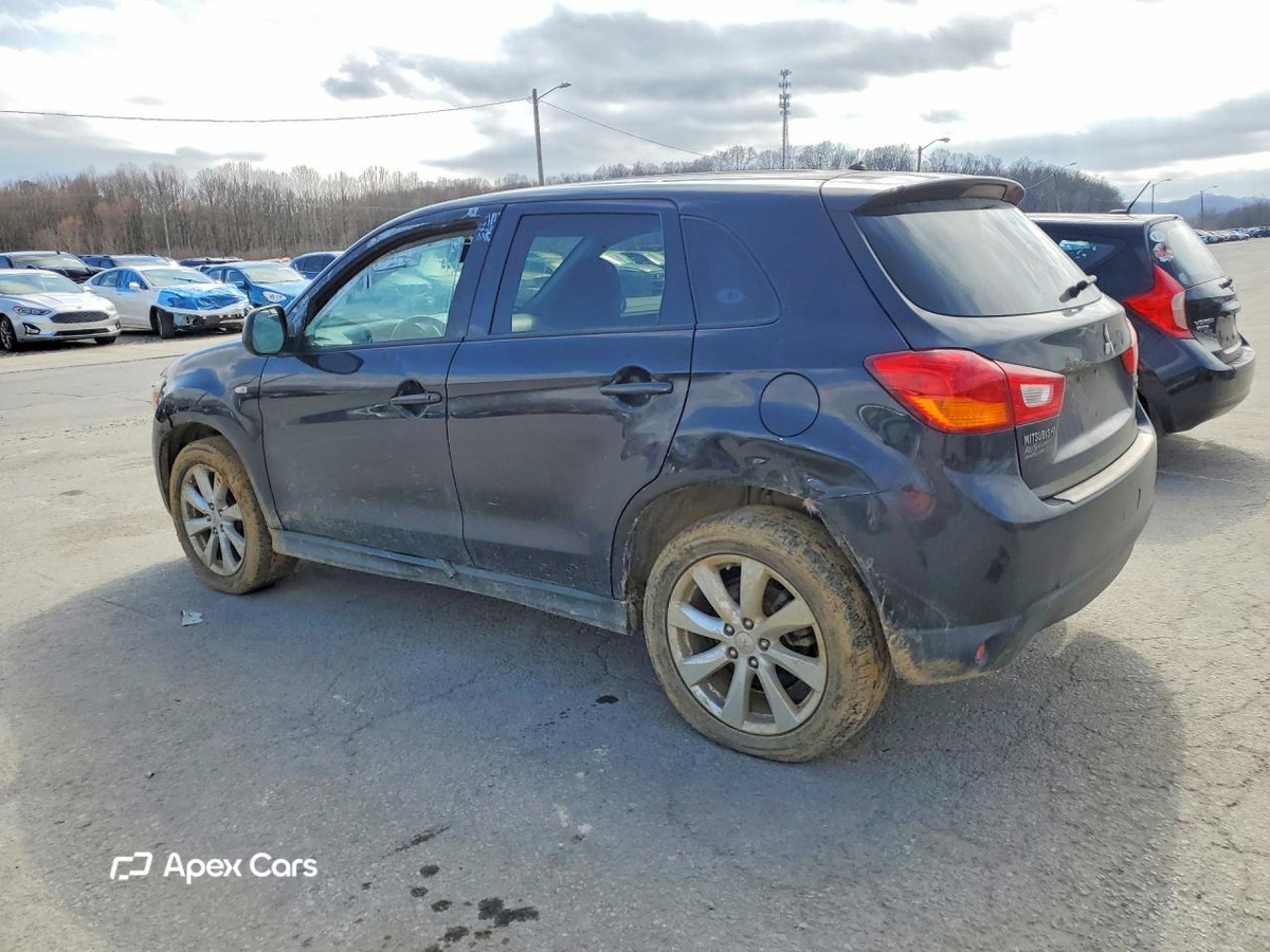 Mitsubishi Outlander 2014
