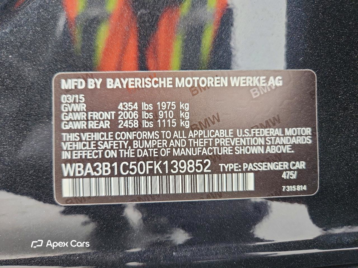 BMW Series 3 2015