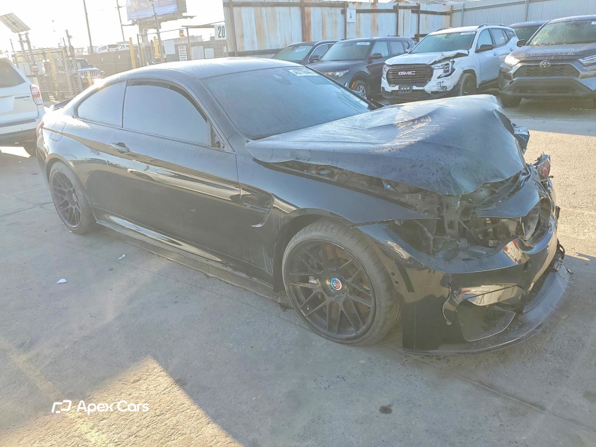 BMW M4 2018