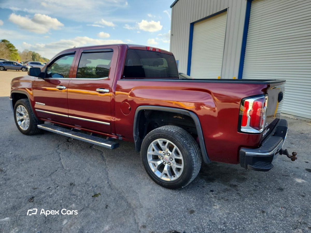 GMC Sierra 2016