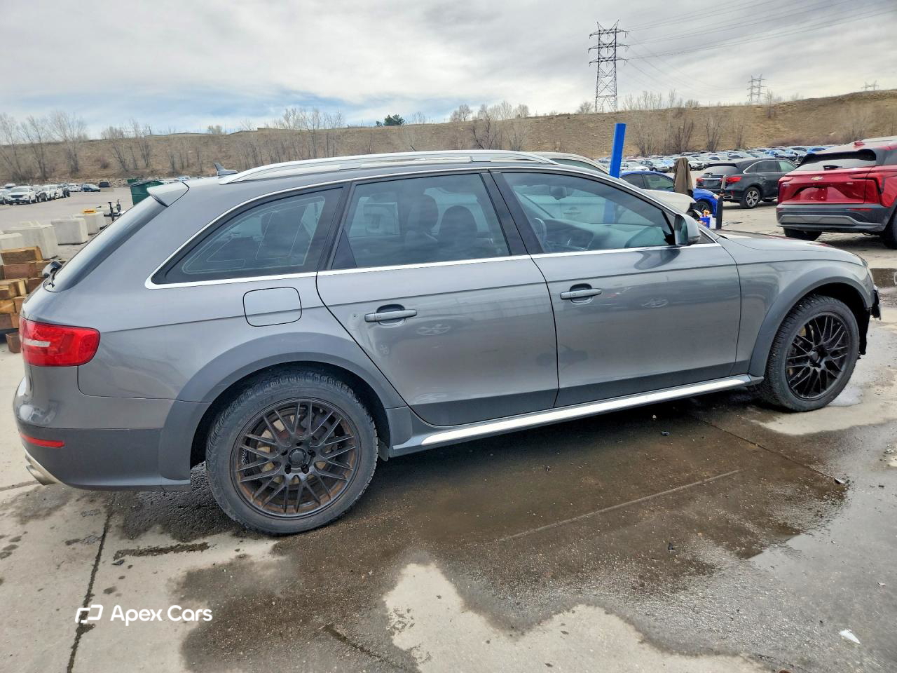 Audi A4 2014
