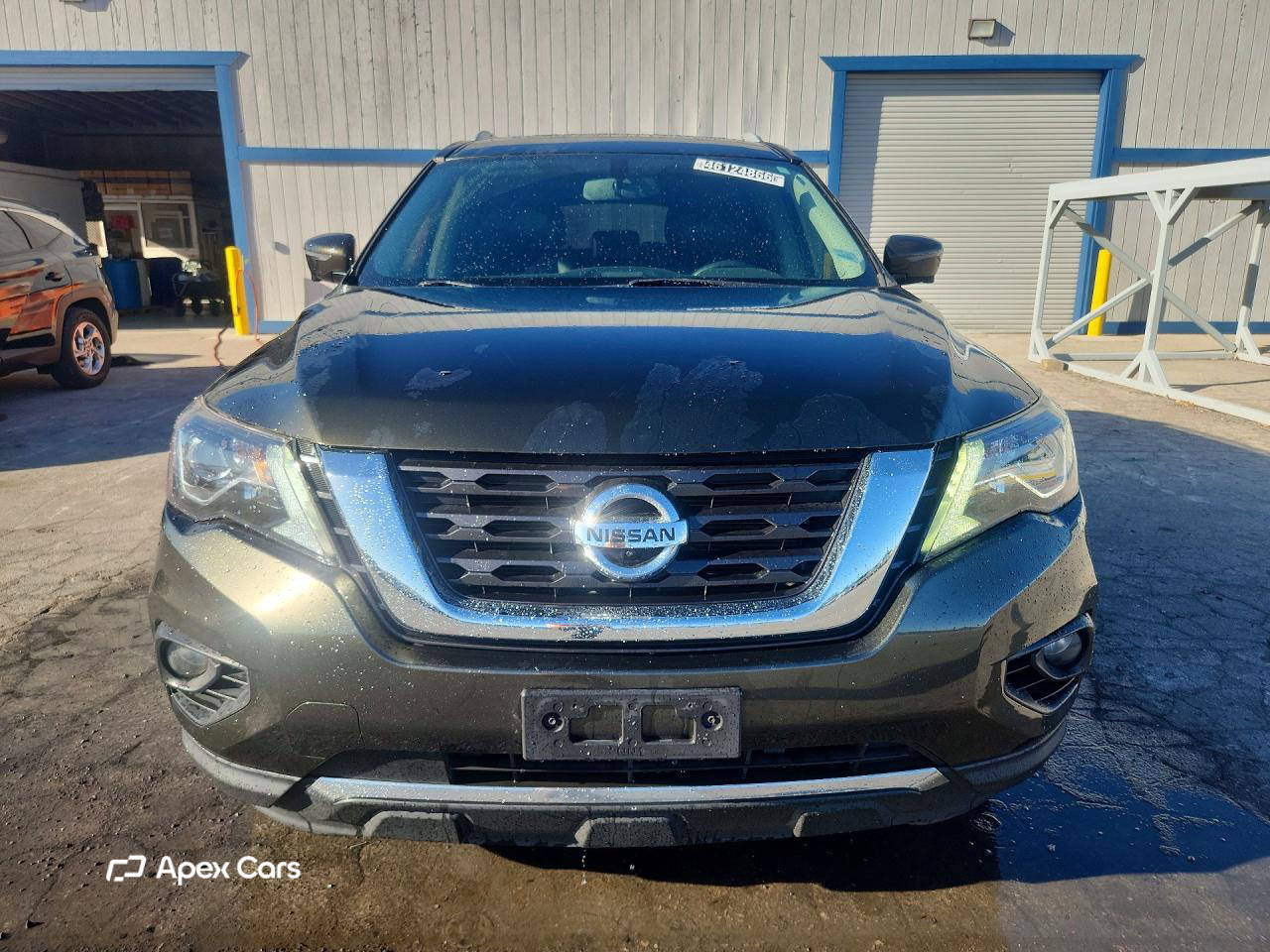 Nissan Pathfinder 2017