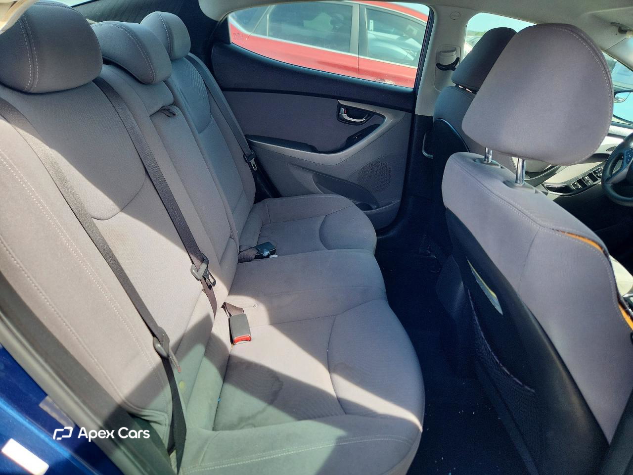 Hyundai Elantra 2015